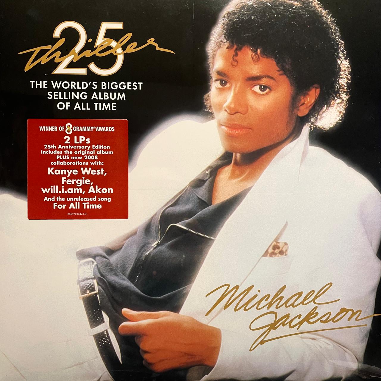 Michael Jackson – Thriller 25 / DISCO DOBLE (NUEVO, SELLADO) BOXV13