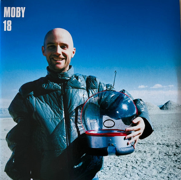 Moby – 18 / DISCO DOBLE (NUEVO, SELLADO) BOXV42