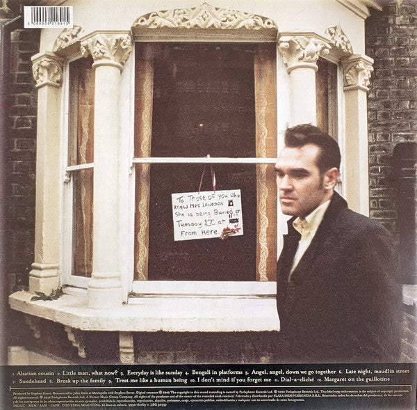Morrissey – Viva Hate (NUEVO, SELLADO) BOXV16