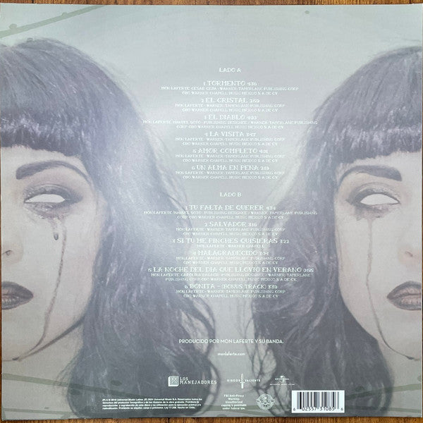 Mon Laferte – Vol. 1 (NUEVO, SELLADO) BOXV39