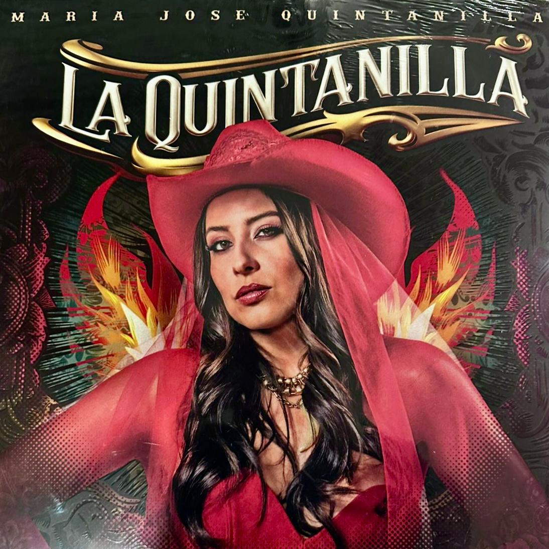 María Jose Quintanilla – La Quintanilla (NUEVO; SELLADO) BOXV22