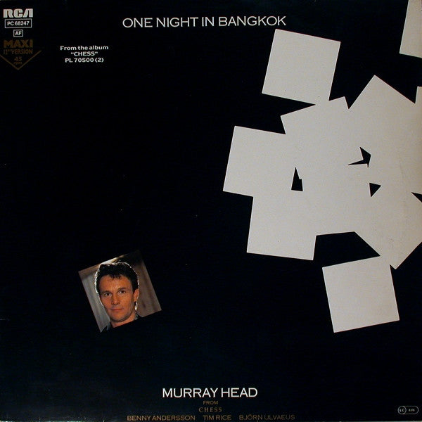 Murray Head – One Night In Bangkok (NM) Box4