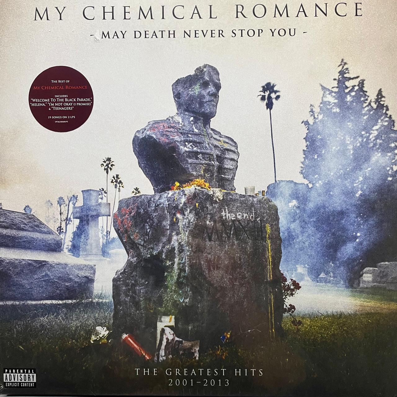 My Chemical Romance – May Death Never Stop You / DISCO DOBLE (NUEVO, SELLADO) BOXV15