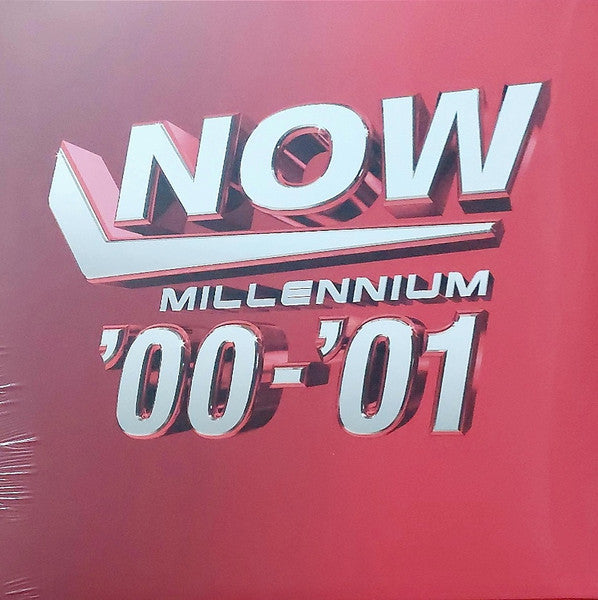 Various – Now Millennium '00-'01 / DISCO DOBLE (NUEVO, SELLADO) BOXV15