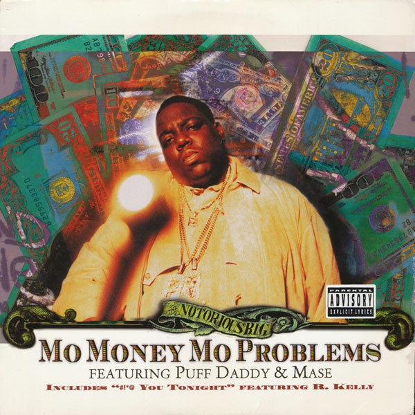 The Notorious B.I.G. Featuring Puff Daddy & Mase – Mo Money Mo Problems (NM, FUNDA VG+) BOX6