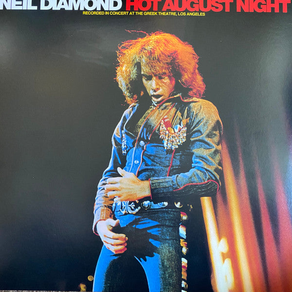 Neil Diamond – Hot August Night (Los Angeles) / DISCO DOBLE (NUEVO, SELLADO) BOXV42