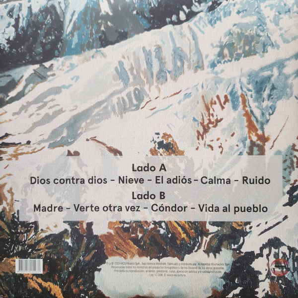 Angelo Pierattini, Carlos Cabezas – Cordillera (NUEVO, SELLADO)