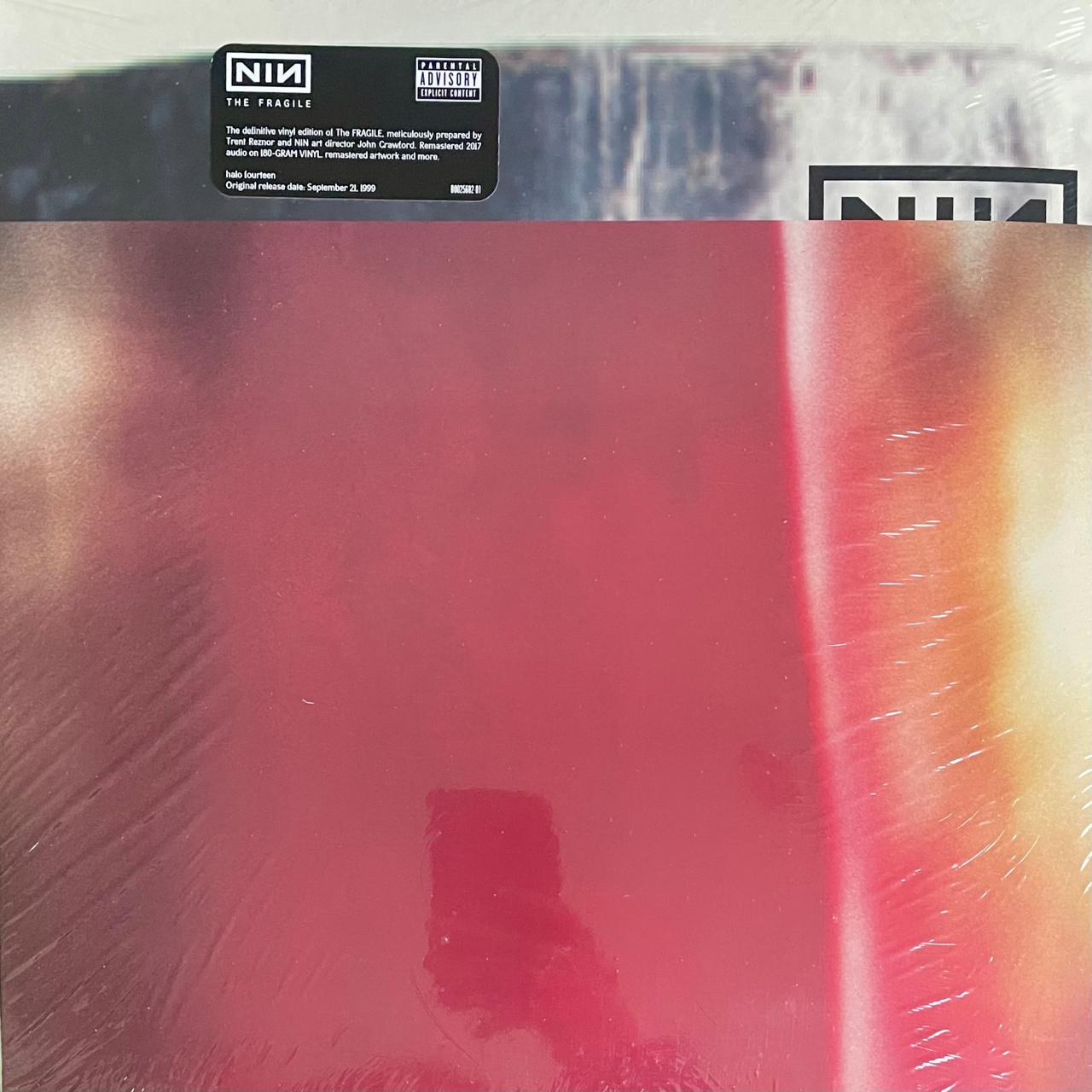 Nine Inch Nails – The Fragile / DISCO TRIPLE (NUEVO, SELLADO) BOXV31