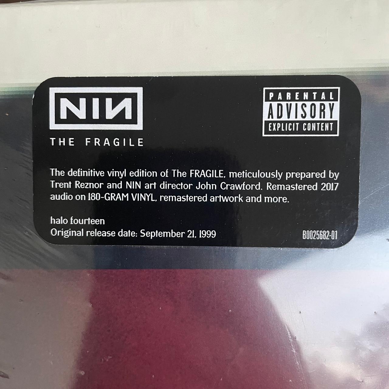 Nine Inch Nails – The Fragile / DISCO TRIPLE (NUEVO, SELLADO) BOXV31
