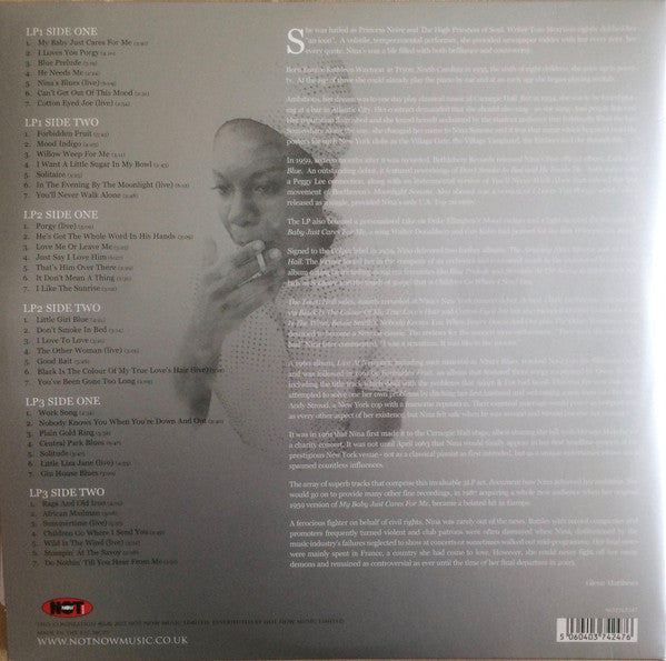 Nina Simone – The Platinum Collection - 42 All Time Classics / DISCO TRIPLE (NUEVO, SELLADO) BOXV22