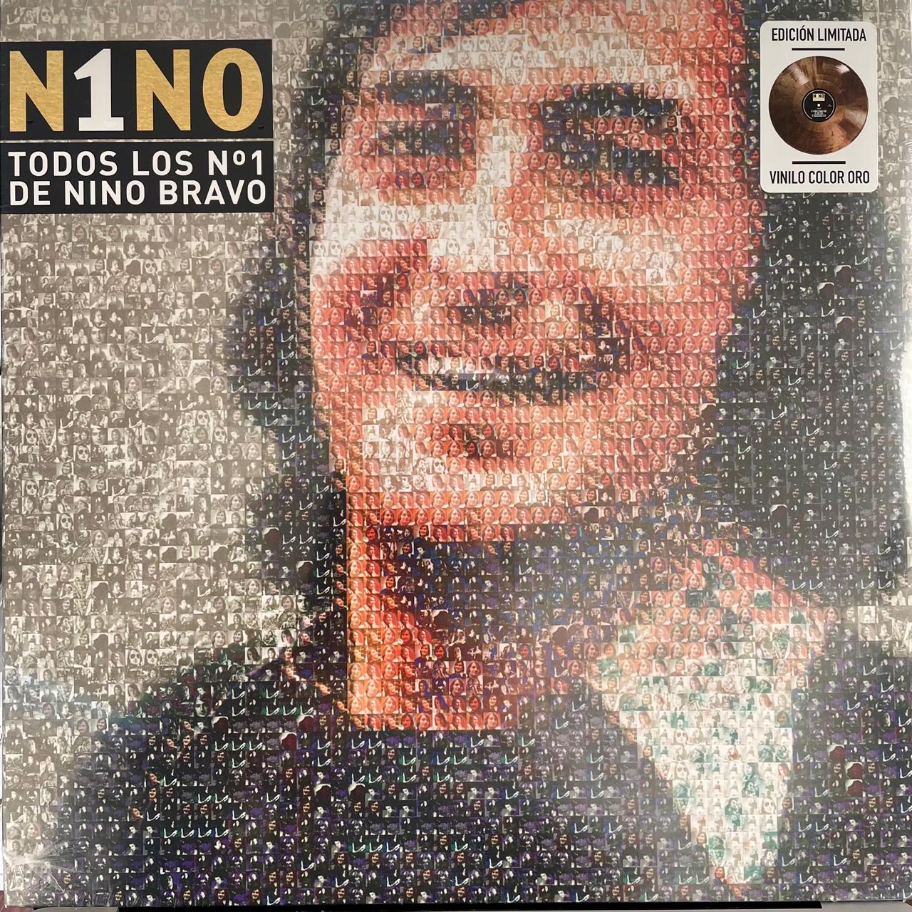 Nino Bravo – N1NO Todos Los Nº1 De Nino Bravo / Edición Limitada Vinilo Color Oro (NUEVO, SELLADO) BOXV38