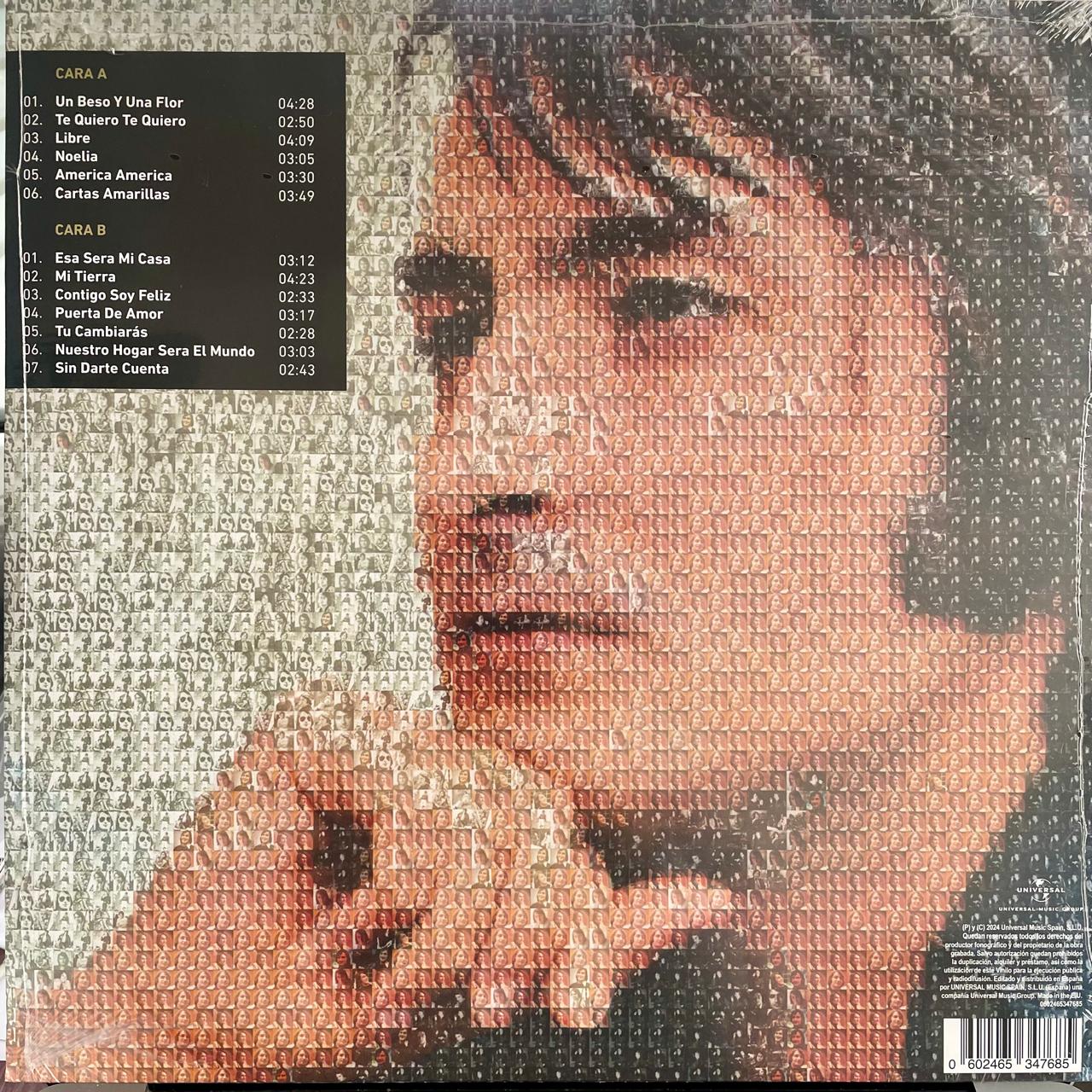 Nino Bravo – N1NO Todos Los Nº1 De Nino Bravo / Edición Limitada Vinilo Color Oro (NUEVO, SELLADO) BOXV38