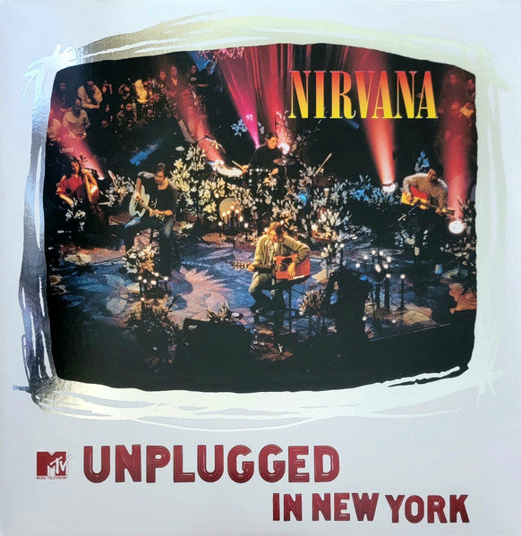 Nirvana – MTV Unplugged In New York / DISCO DOBLE (NUEVO, SELLADO)