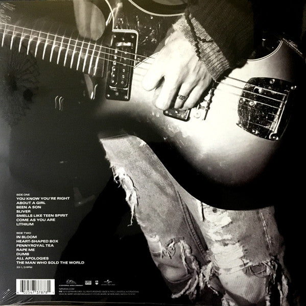 Nirvana – Nirvana (NUEVO, SELLADO) BOXV11