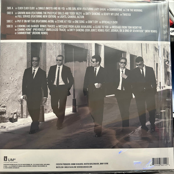 New Kids On The Block – The Block Revisited / DISCO DOBLE (NUEVO, SELLADO) BOXV14