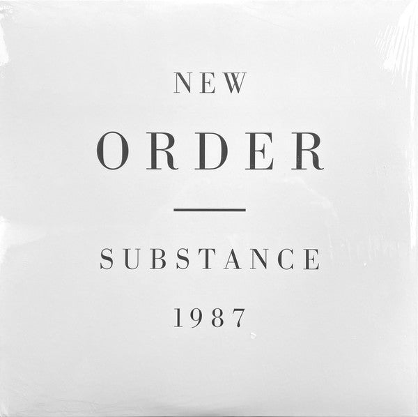 New Order – Substance / DISCO DOBLE (NUEVO, SELLADO) BOXV21