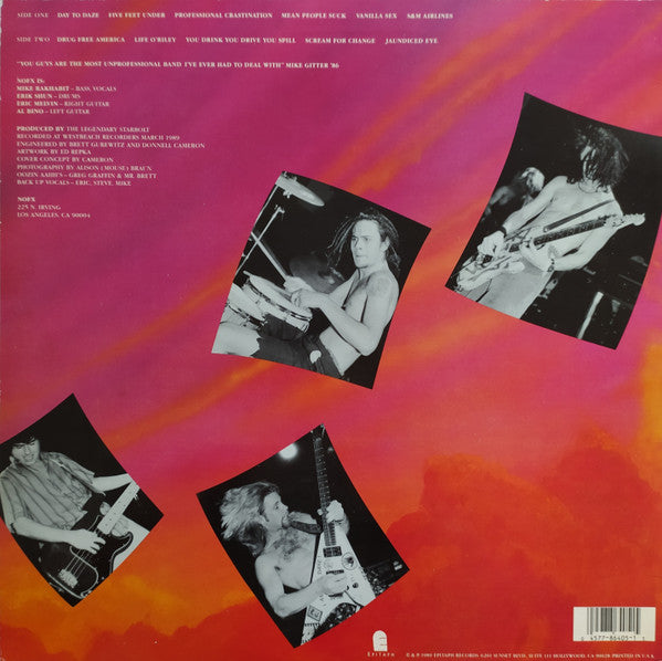 NOFX – S & M Airlines (NUEVO, SELLADO) BOXV47