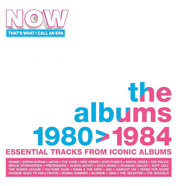 Various – Now That's What I Call An Era: The Albums 1980 > 1984 (Essential Tracks From Iconic Albums) / DISCO TRIPLE (NUEVO, SELLADO)