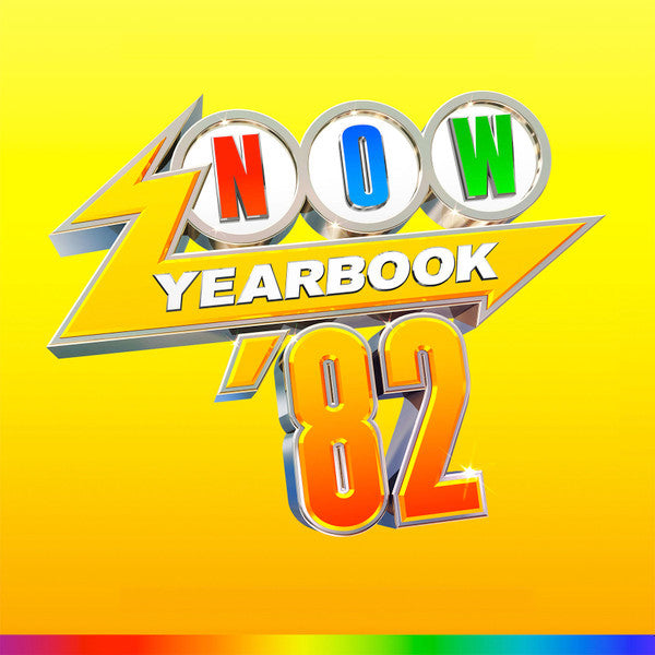 Various – Now Yearbook '82 / DISCO TRIPLE (NUEVO, SELLADO) BOXV15