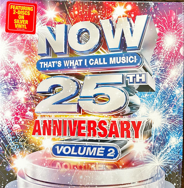 Various – Now That’s What I Call Music! 25th Anniversary Volume 2 / DISCO DOBLE (NUEVO, SELLADO) BOXV24