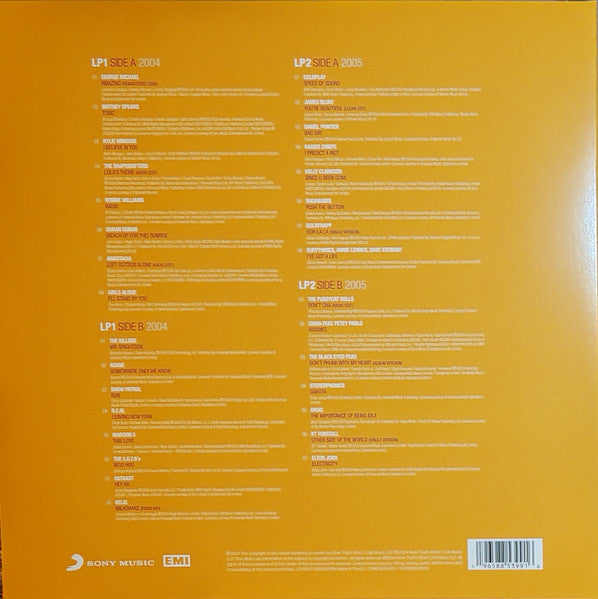 Various – Now Millennium '04-'05 / DISCO DOBLE (NUEVO, SELLADO) BOXV15