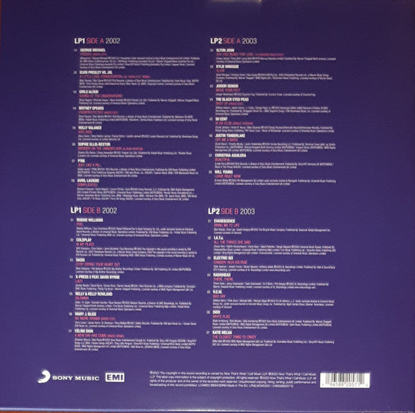 Various – Now Millennium '02-'03 / DISCO DOBLE (NUEVO, SELLADO) BOXV15