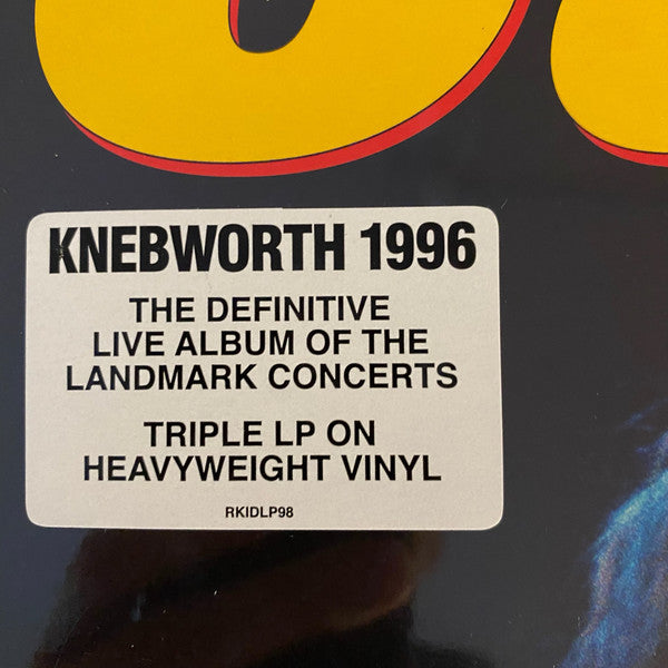 Oasis – Knebworth 1996 / DISCO TRIPLE (NUEVO, SELLADO) BOXV46