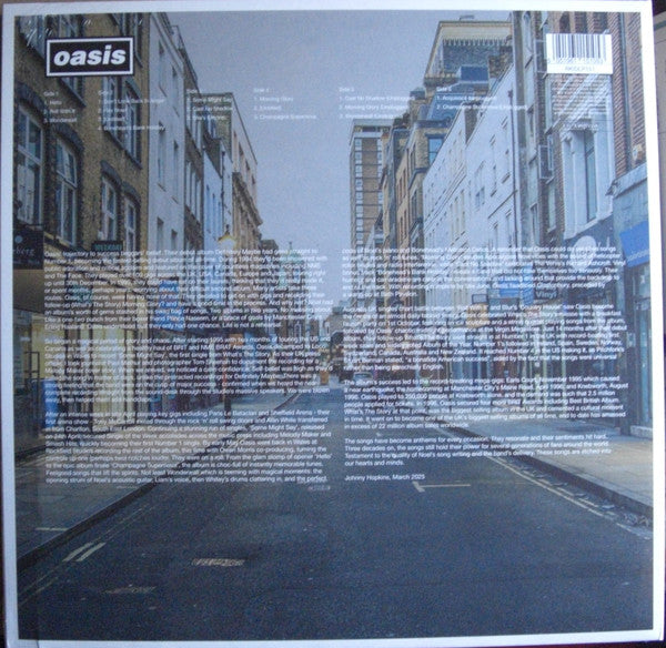 Oasis – (What's The Story) Morning Glory? - Limited Edition Deluxe 30th Anniversary / DISCO TRIPLE (NUEVO, SELLADO) BOXV20