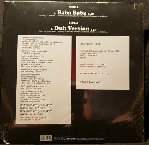 Off – Electrica Salsa (Baba Baba) / MINT (NUEVO, SELLADO) BOX12