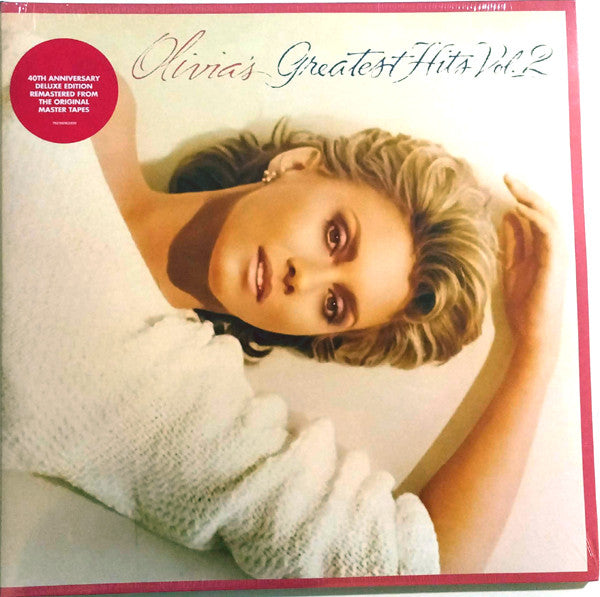 Olivia Newton-John – Olivia's Greatest Hits Vol. 2 - DELUXE EDITION - 40TH ANNIVERSARY / DISCO DOBLE (NUEVO, SELLADO) BOXV8