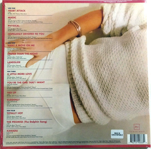 Olivia Newton-John – Olivia's Greatest Hits Vol. 2 - DELUXE EDITION - 40TH ANNIVERSARY / DISCO DOBLE (NUEVO, SELLADO) BOXV8