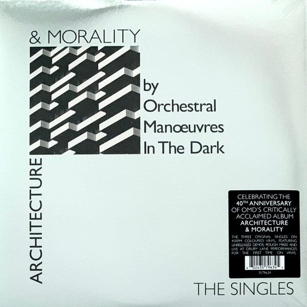 Orchestral Manœuvres In The Dark – Architecture & Morality (The Singles) / DISCO TRIPLE (NUEVO, SELLADO) BOXV7