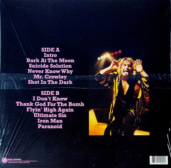 Ozzy Osbourne – A Nameless Grave: Live At Kemper Arena, Kansas City, MO 28th April 1986 - FM Broadcast - LIMITED EDITION (NUEVO, SELLADO) BOXV10
