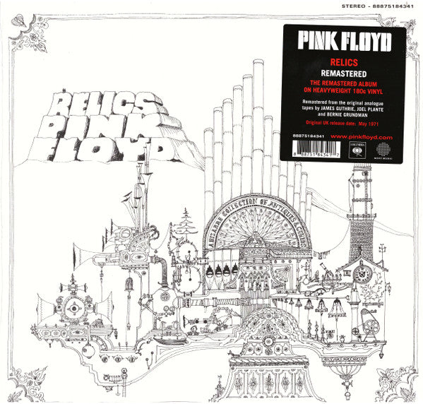 Pink Floyd – Relics (NUEVO, SELLADO) BOXV32