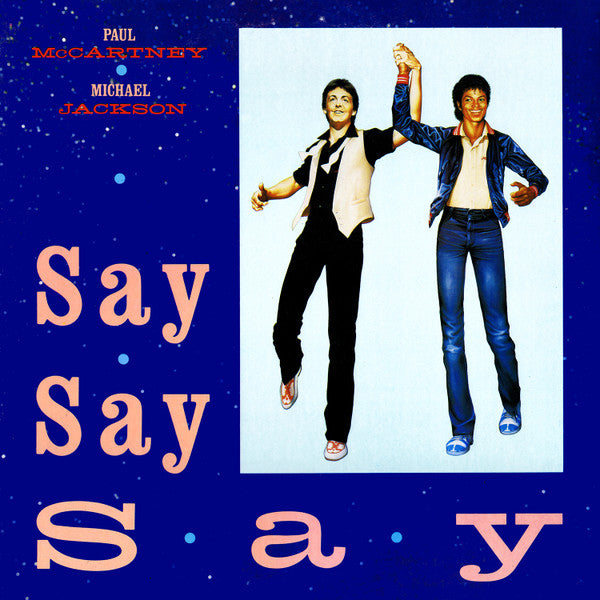 Paul McCartney And Michael Jackson – Say Say Say (NM) BOX11