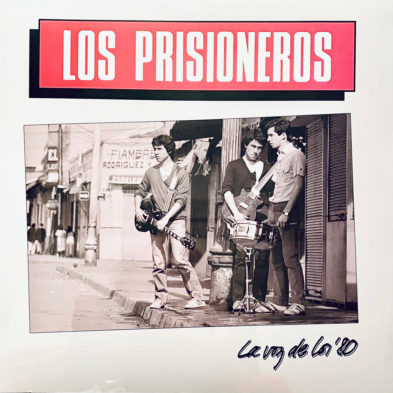 Los Prisioneros – La Voz De Los '80 (NUEVO, SELLADO) BOXV55