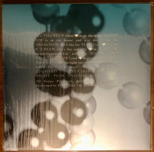 Prince & The New Power Generation – Diamonds And Pearls / DISCO DOBLE (NUEVO, SELLADO) BOXV14