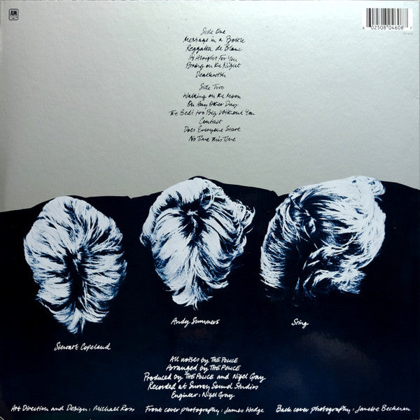 The Police – Reggatta De Blanc (NUEVO, SELLADO) BOXV15
