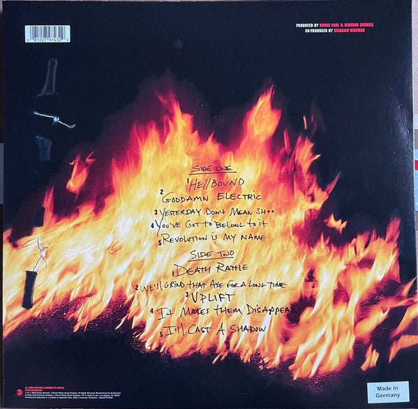 Pantera – Reinventing The Steel (NUEVO, SELLADO) BOXV21