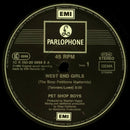 Pet Shop Boys – West End Girls (The Shep Pettibone Mastermix) (NM, FUNDA VG, REVISAR FOTO) BOX27