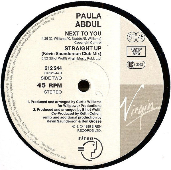 Paula Abdul – Forever Your Girl (MINT, FUNDA NM) BOX27