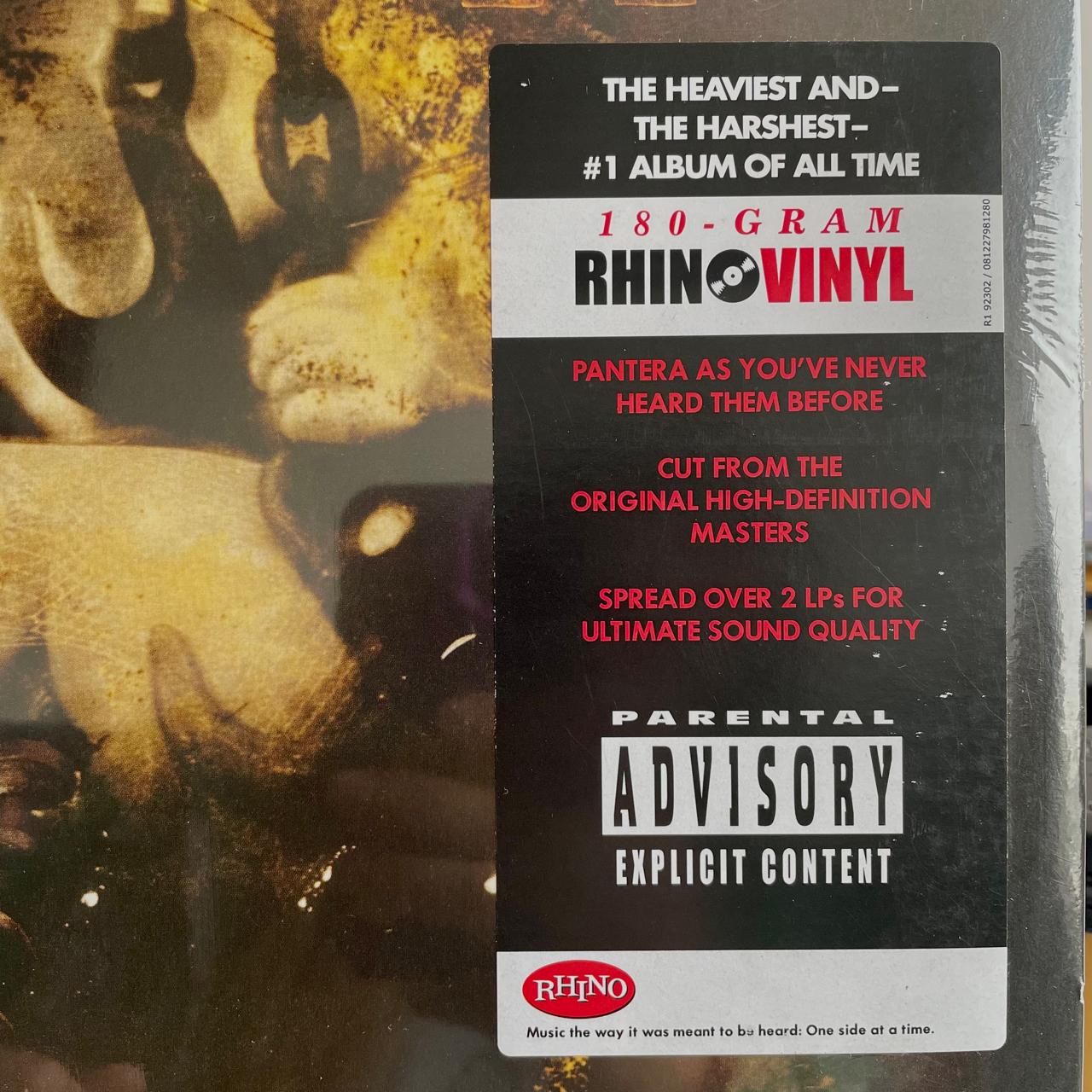 Pantera – Far Beyond Driven / DISCO DOBLE (NUEVO, SELLADO) BOX35