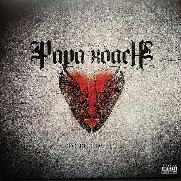 Papa Roach – The Best Of Papa Roach: To Be Loved / DISCO DOBLE (NUEVO, SELLADO) BOXV48