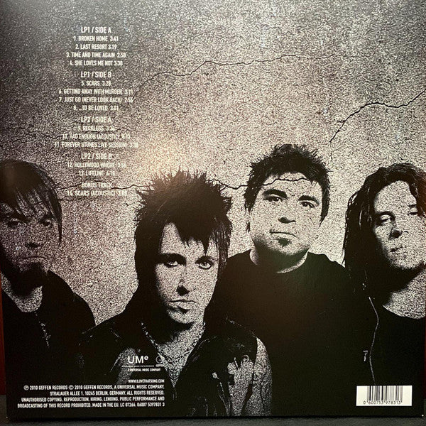 Papa Roach – The Best Of Papa Roach: To Be Loved / DISCO DOBLE (NUEVO, SELLADO) BOXV48
