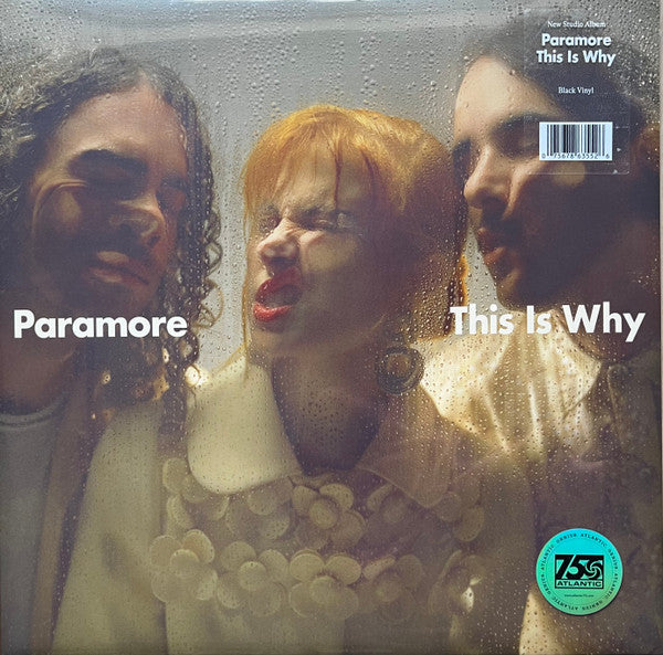 Paramore – This Is Why (NUEVO, SELLADO) BOXV33