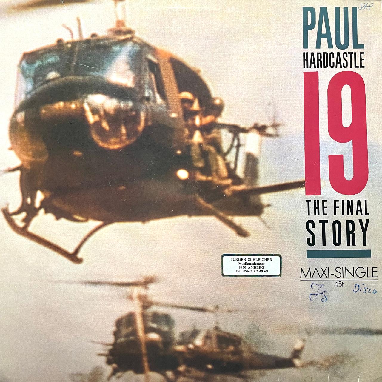 Paul Hardcastle – 19 (The Final Story) (VG+) BOX36