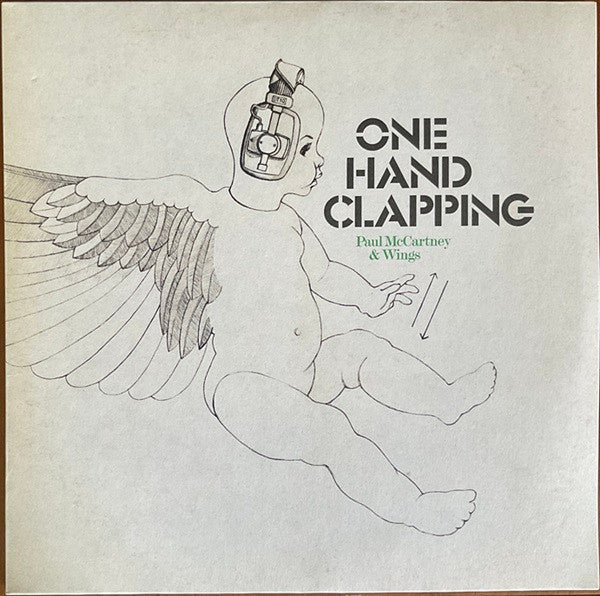Paul McCartney & Wings – One Hand Clapping /DISCO DOBLE (NUEVO, SELLADO) BOXV32