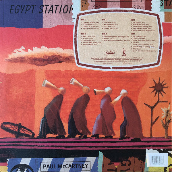 Paul McCartney – Egypt Station (Explorer's Edition) / DISCO TRIPLE (NUEVO, SELLADO) BOXV24