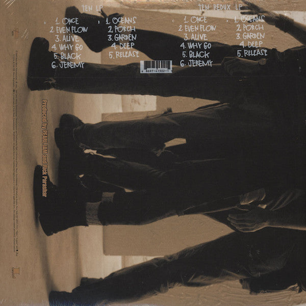 Pearl Jam – Ten / DISCO DOBLE (NUEVO, SELLADO) BOXV10
