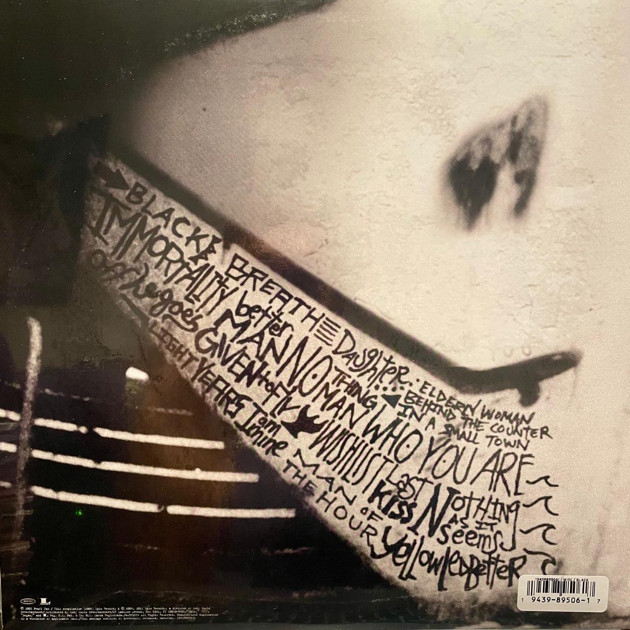 Pearl Jam – Rearviewmirror (Greatest Hits 1991-2003: Volume 2) / DISCO DOBLE (NUEVO, SELLADO) BOXV40